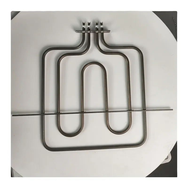 Custom 110v 220v 230v 304/316 tubular electric heating element stainless steel tube for oven/air/water JXHY-25