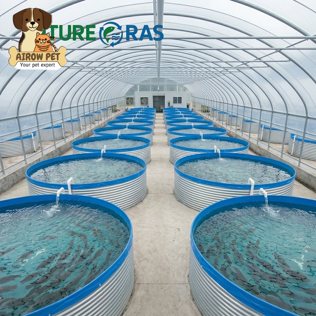Farm Pond Liner - AIROW FUTURERAS Op Maat Gemaakt Biofloc