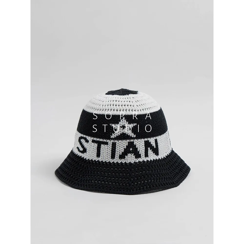 casquette-de-peche-respirante-version-premium-motif-etoile-et-lettres-tissees-forme-cloche-chapeau-pare-soleil-amincissant-le-visage-style-decontracte-reglable