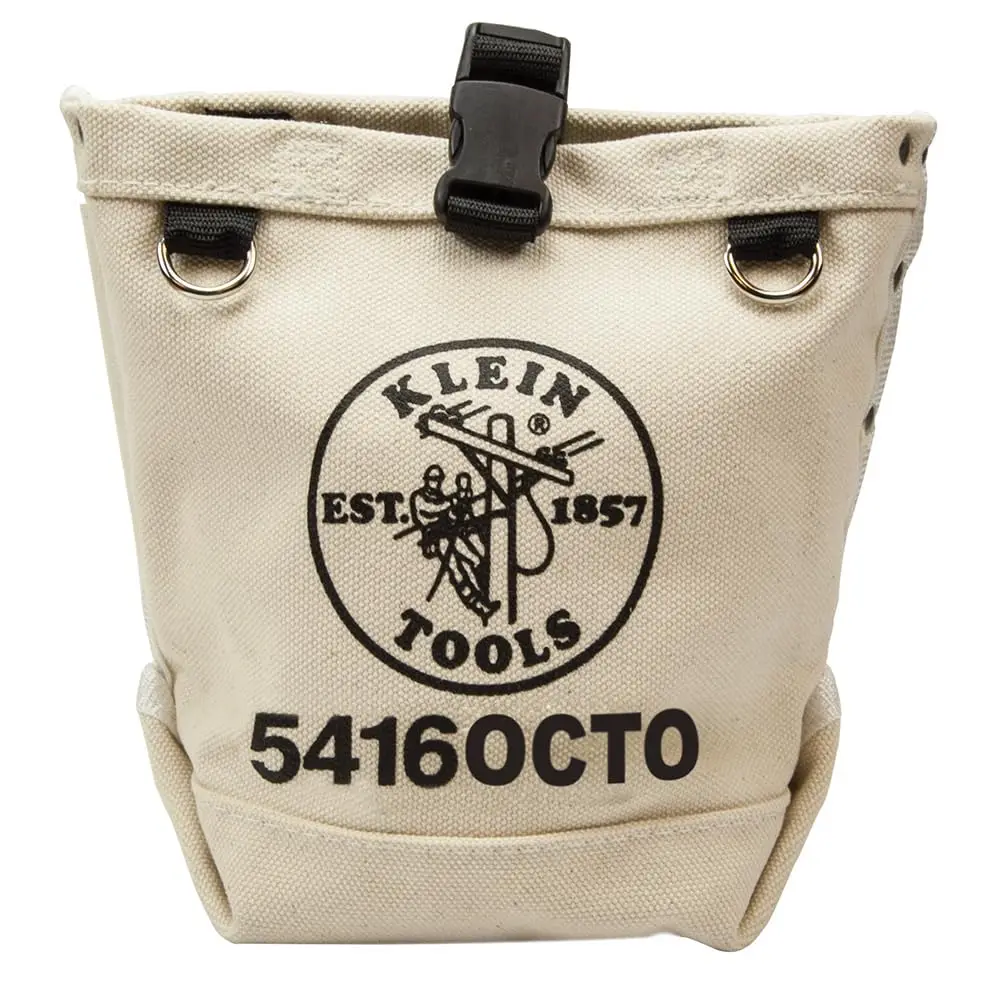 

5416Octo Tool Bag, Bull-Pin And Bolt Pouch, No. 4 Canvas With Tunnel Connection, 5 X 5 X 9-Inch