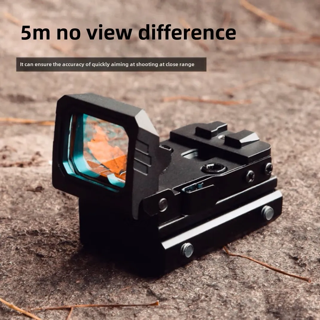 

Folding red dot multi-layer laminated lens 20mm bottom plate seismic resistant