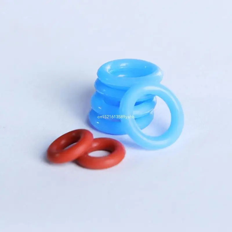 หม้อไอน้ำคู่กลุ่มหัวปะเก็นซิลิโคนซีล O แหวนชุดเปลี่ยนหม้อไอน้ำ O แหวนสำหรับ BES900 BES920 BES980 BES990 Dropship