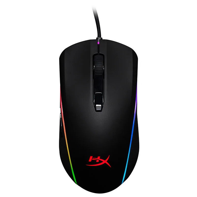 

HyperX Pulsefire Surge Gaming Mouse Wired USB 6 Programmable Buttons Lighting up to 16000 DPI Reliable Switches Compatible