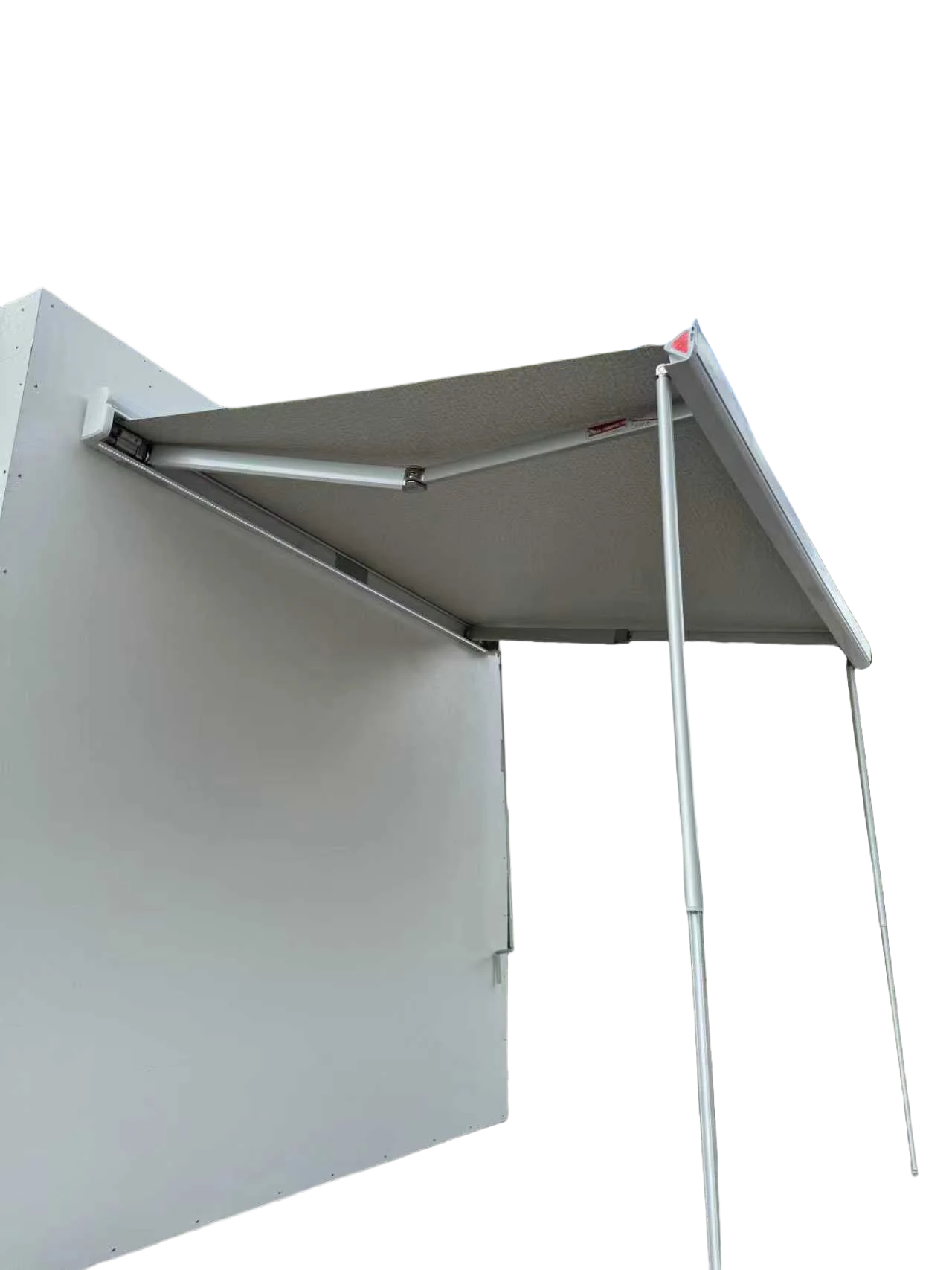 3.0x2.5m Rv Accessories caravan Awning  Sunshade with Clothes Drying Rack for Rv Body Parts Rv Exterior Accessories