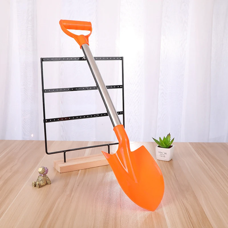 1x Beach Shovel Toy Kids Outdoor Digging Sand Shovel Play Sand Tool Summer Beach Playing Shovels Play House Toy Random Color New