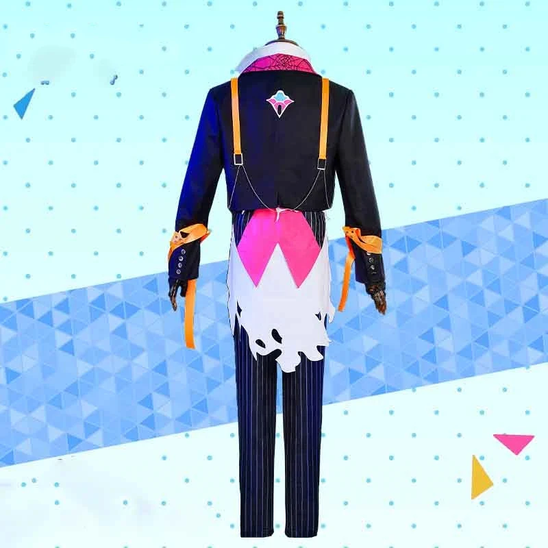 Game Ensemble Stars Helter-Spider CrazyB Oukawa Kohaku Cosplay Costume Men Party Uniform Jacket Vest Pants Shirt Halloween Suit