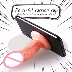 Mini Realistic Dildos Suction Cups Erotic Soft Small Penis for Women Vagina Anal Sex Toy Prostate Massage for Men Anal Butt Plug