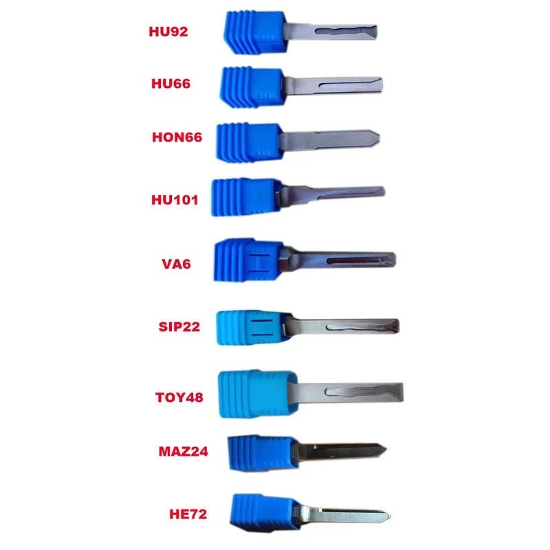 Auto Locksmith ToolsNew Arrival HU66 HU92 VA2T HU100 NE72 TOY48 MAZ24 HON66 VA6 HU101 SIP22 Car Strong Force Power Key