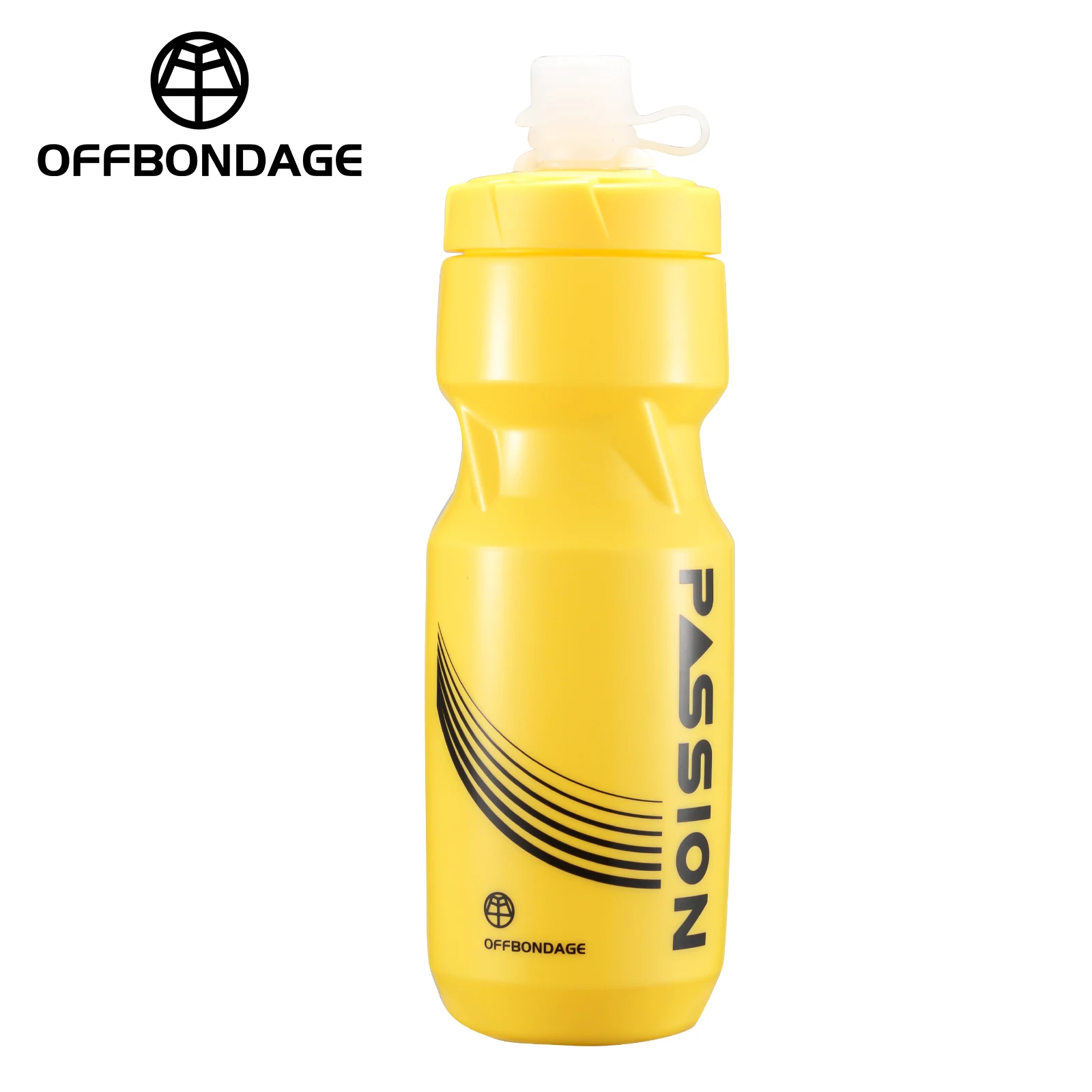 OFFBONDAGE 710ml Bicycle Bottle MTB Road Bike Water Bottle Outdoor Sports Plastic Portable Large Capacity Drink Cycling image 3