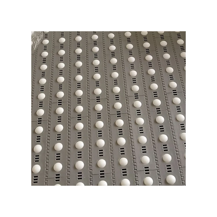 Oem Factory Assurance Food Grade POM Plastic Top Chain In Good Quality  Modular Conveyor Belt