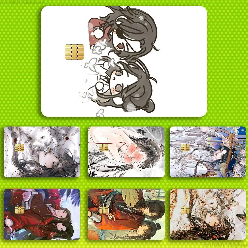 

Heaven Official’s Blessing Card Sticker Diy Decorate Exquisite Bank Card Decals Patch Documents Birthday Gift