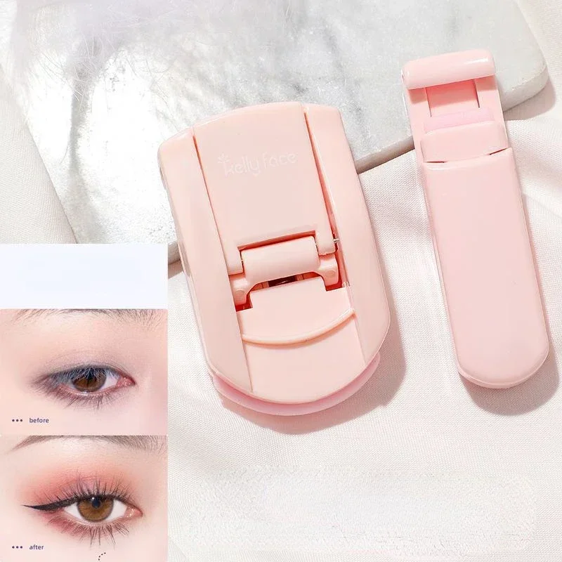 Cute Eyelashes Curler Cat Claw Fit All Eyelash Shapes Long Lasting Professional Eyelash Clip Eye Beauty Tool Cosmetic Maquillaje