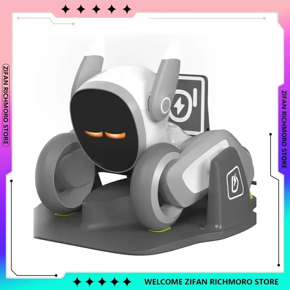 Loona Automatic Follow Dog Smart AI Facial Recognition Robot Intelligent Robot Intellig Entemotional Support Children Gifts