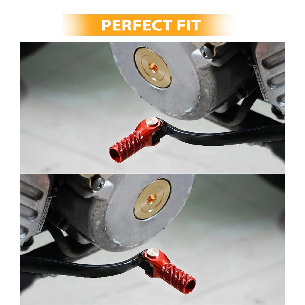 

NICECNC For Honda XR650L XR 650L 650 L 1993-2025 2024 2023 2022 Gear Shift Lever Tip T6061Aluminum CNC-machined Motorcycle Red