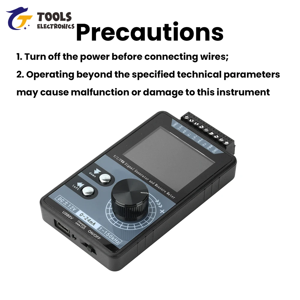 

Регулируемый генератор сигналов ШИМ, генератор сигналов тока и напряжения, высокочастотный выход ШИМ, цифровой энкодер EC11, управление поворотной ручкой