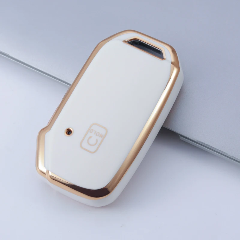 3 4 5 Buttons TPU Car Key Case Cover for Kia Sportage 2023 Ray Sorento Soul Telluride Cerato 2020 K5 K8 2022 Shell Fob Holder