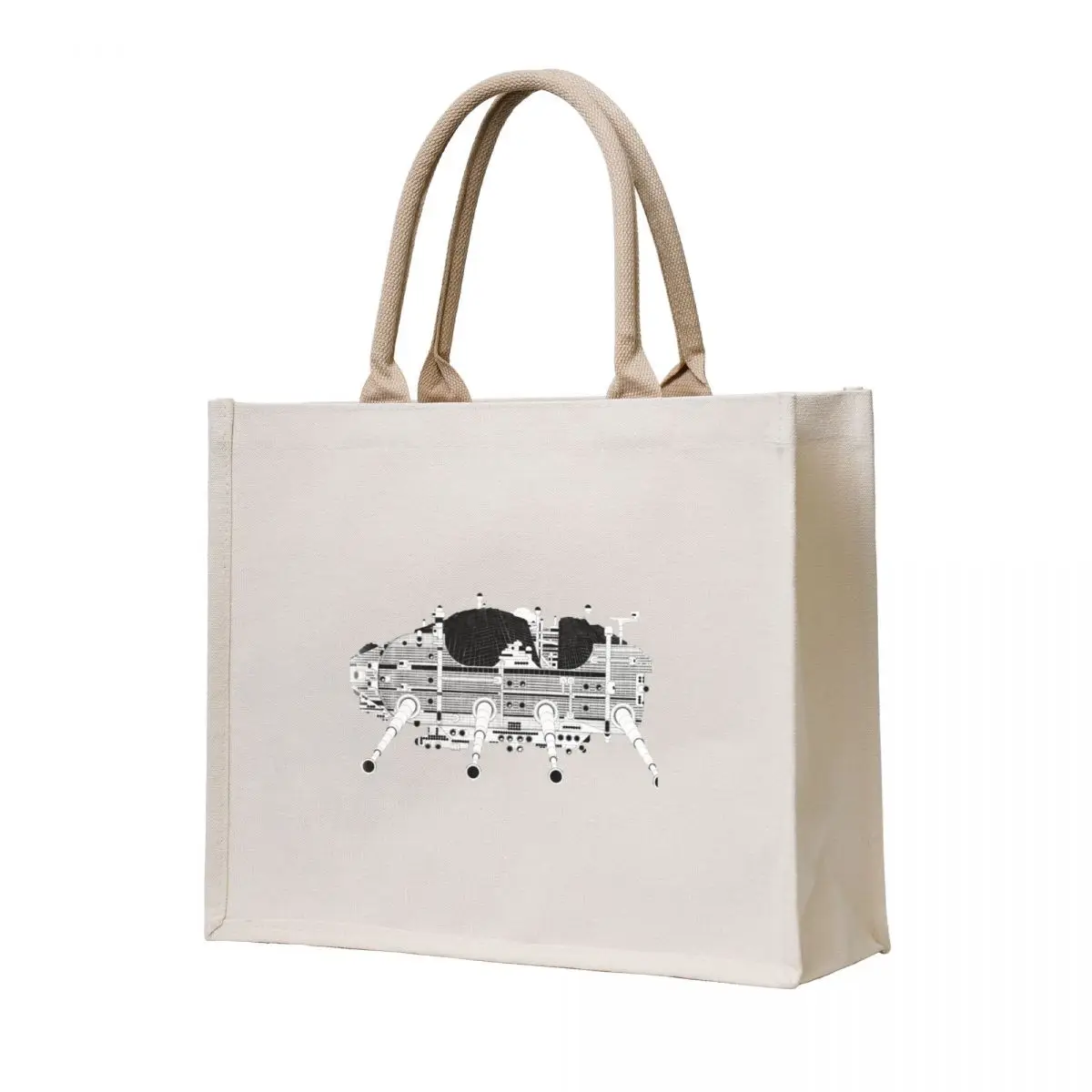 

The Moving City by Archigram - Architectural Concepts Tote Bag cute tote bag shopper bag women canvas shopping