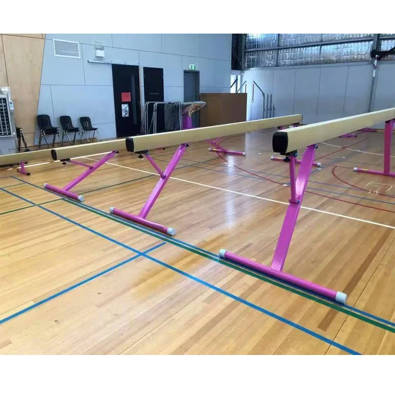 2026 High Quality Gymnastic Equipment Supplier Competitive Cost Balance Beam Tumble Track Sprung Floor Gymnastic Bar For Export