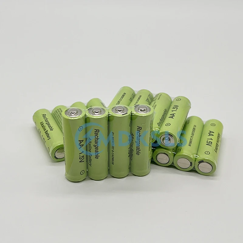 2025 بطارية AA جديدة 4800 مللي أمبير بطارية قابلة للشحن ni-mh 1.5 فولت بطارية AA للساعات والفئران وأجهزة الكمبيوتر والألعاب وما إلى ذلك