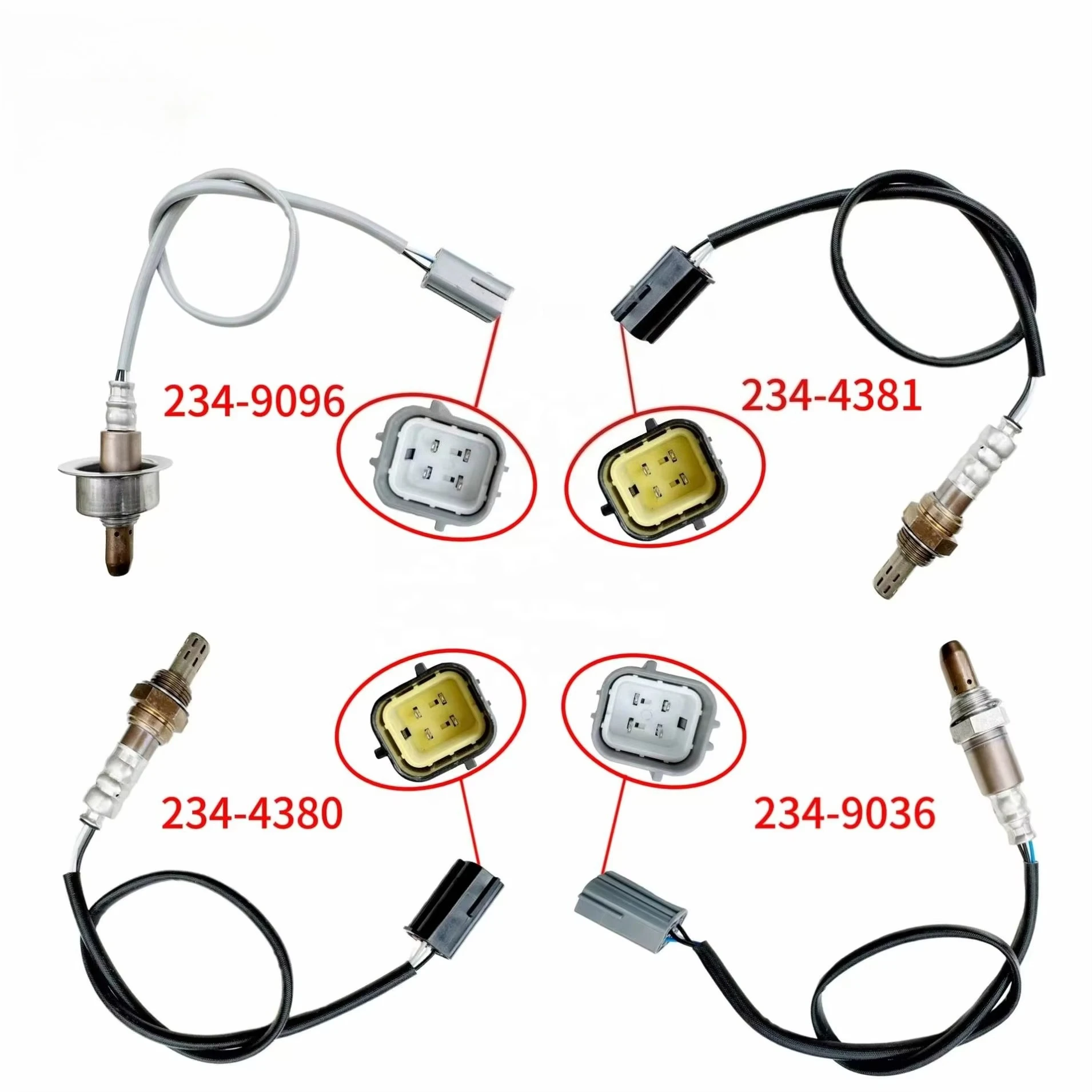 

Original Replacement Oxygen Sensor 234-4381 234-9096 234-4380 234-9036