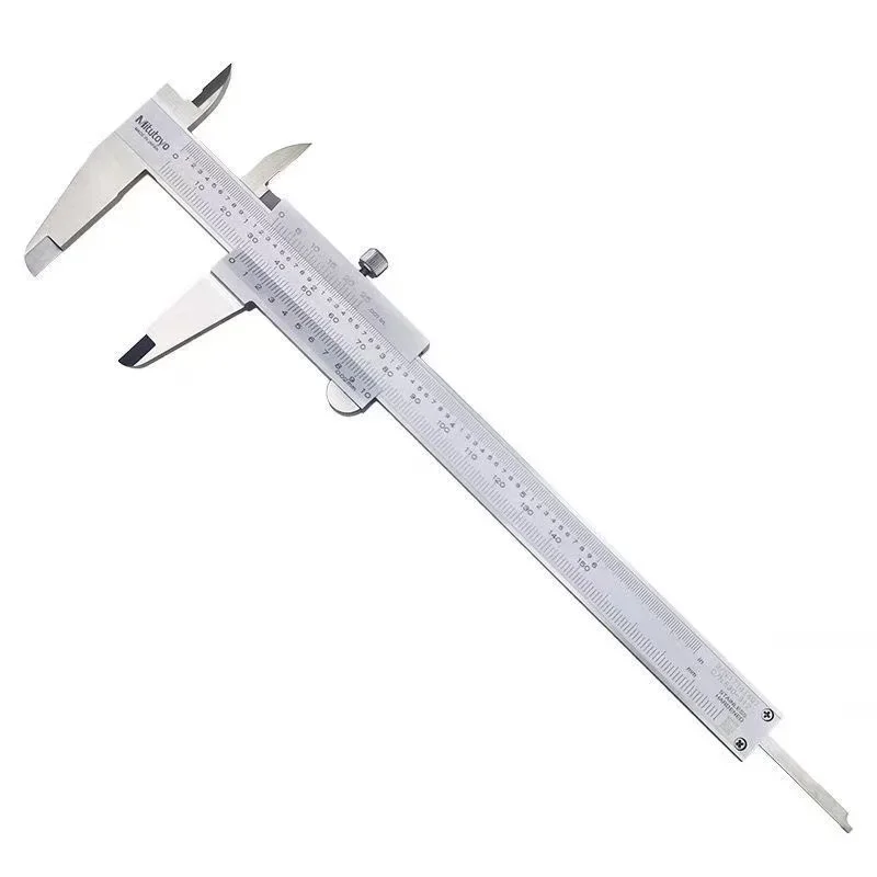

Mitutoyo Vernier Caliper High Precision 0.02mm Measurement Scale Gauges Vernier Caliper 0-150/200/300mm Accurate Measuring Tools