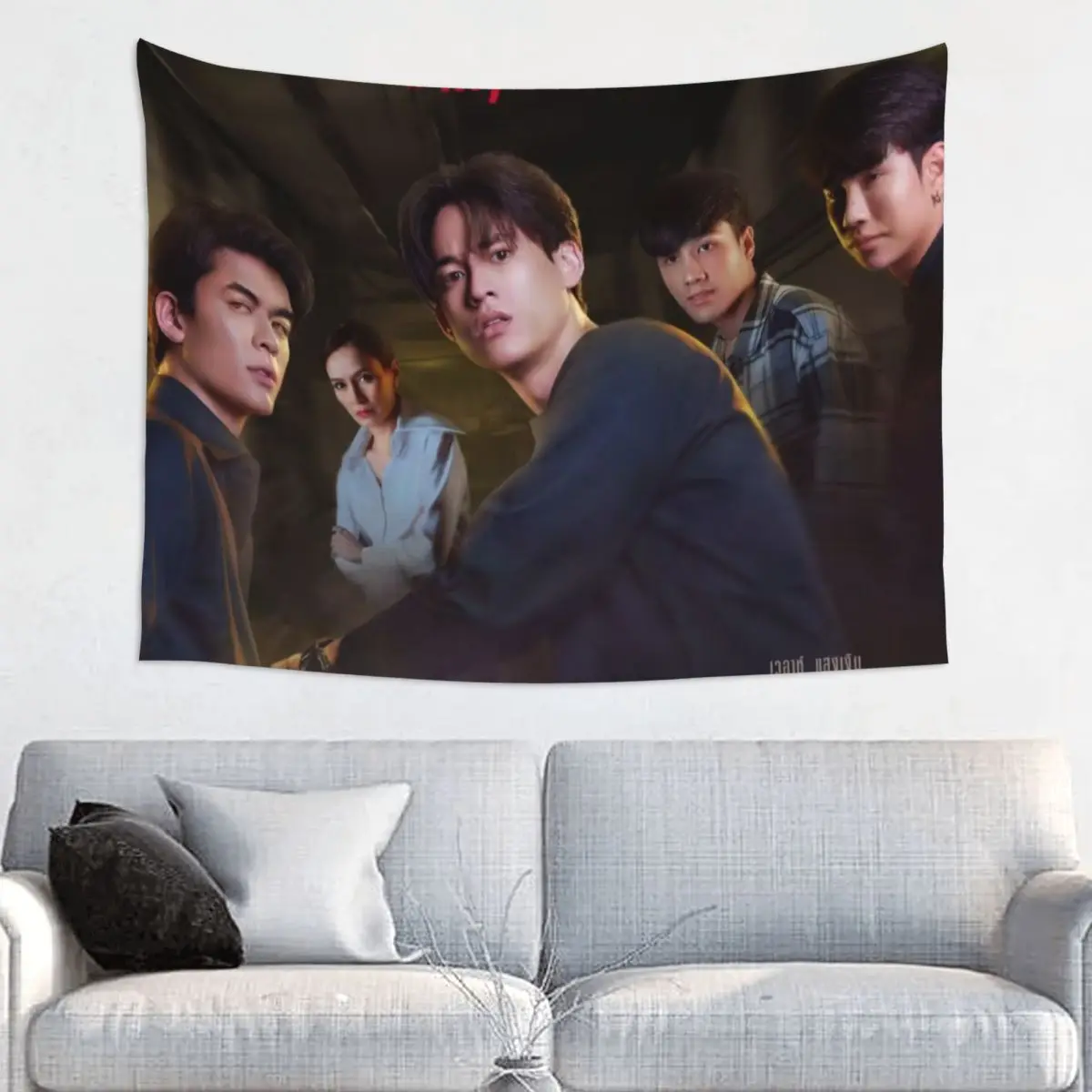 

Плакат с обложкой журнала Jossgawin, тайский ТВ, мой золотой кровь, драматические камни, фон, подвесная настенная ткань, картина, домашний декор, гобелен