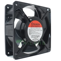 cooling fan 220V 230V fan New For Sunon DP200A 2123XBT.GN 12CM 120*120*38MM 12038 socket case cooling fan