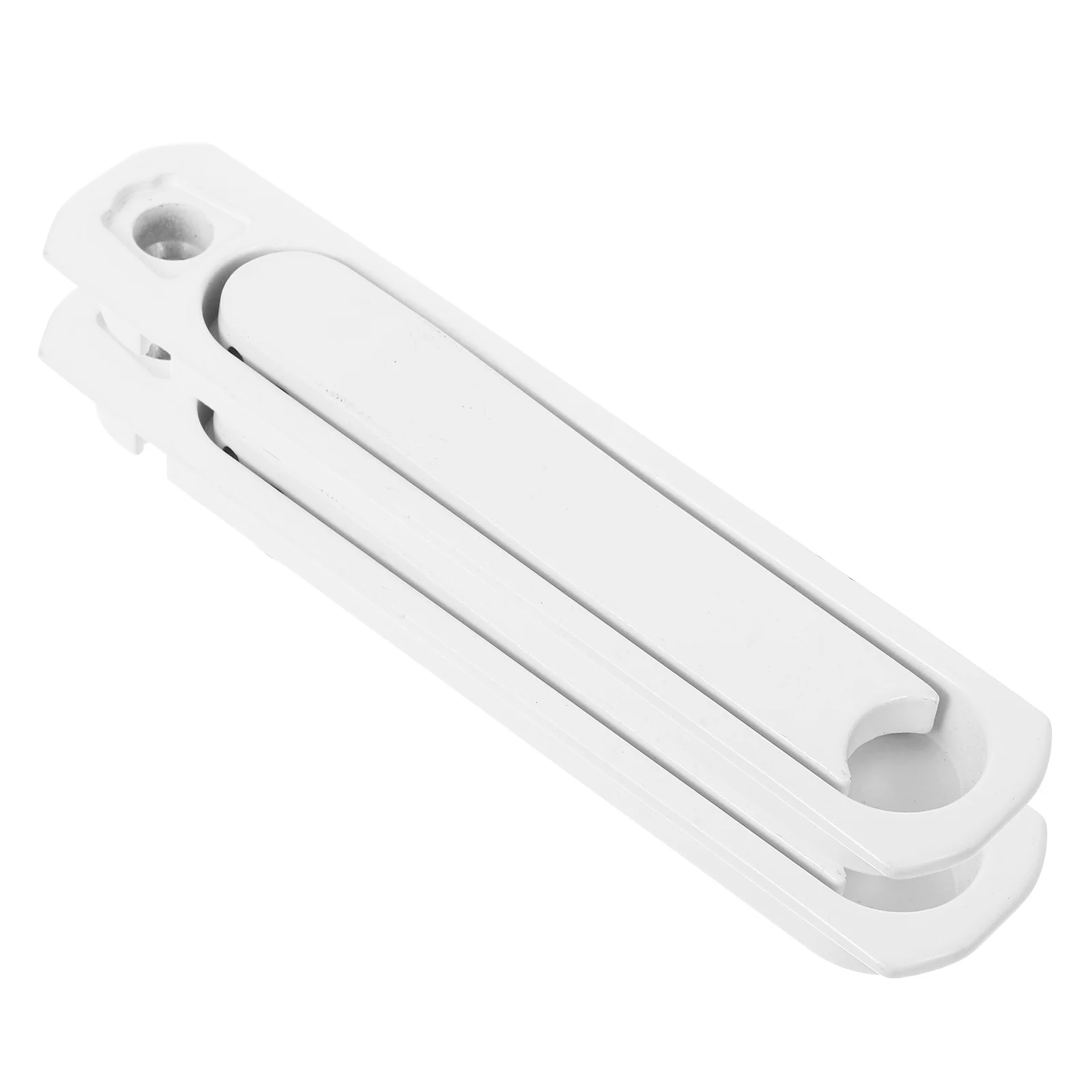 

2Pcs Invisible Sliding Screen Door Handle Zinc Alloy Hidden Design Durable Safe Smooth Operation for Kitchens Bedrooms