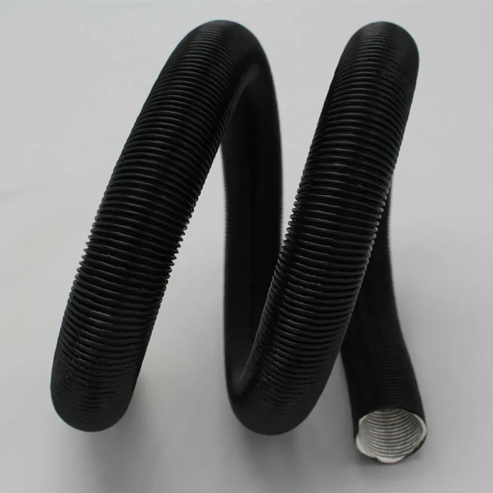 Parts Outlet Pipe Plumbing Fan Car 50-60cm For Webasto Heater Replacement Air Conditioning Black Practical.Useful