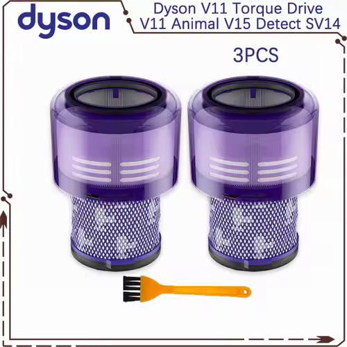 Washable HEPA filter for Dyson V11 V15, Vacuum cleaner Replacement Part, Cordless Vacuum Cleaner filter for dyson V11 - Image 8