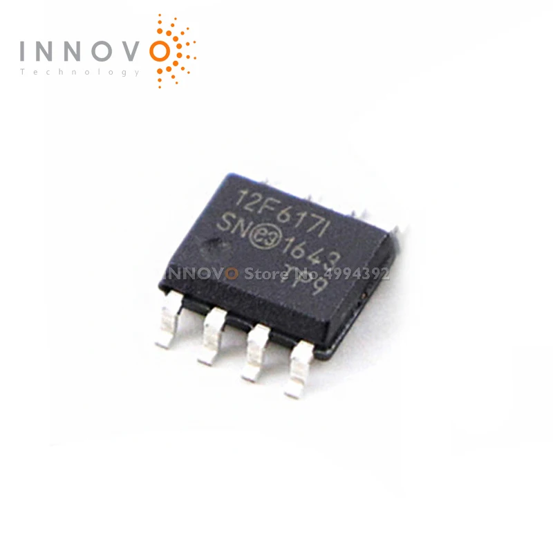 10Pcs/Lot PIC12F617…