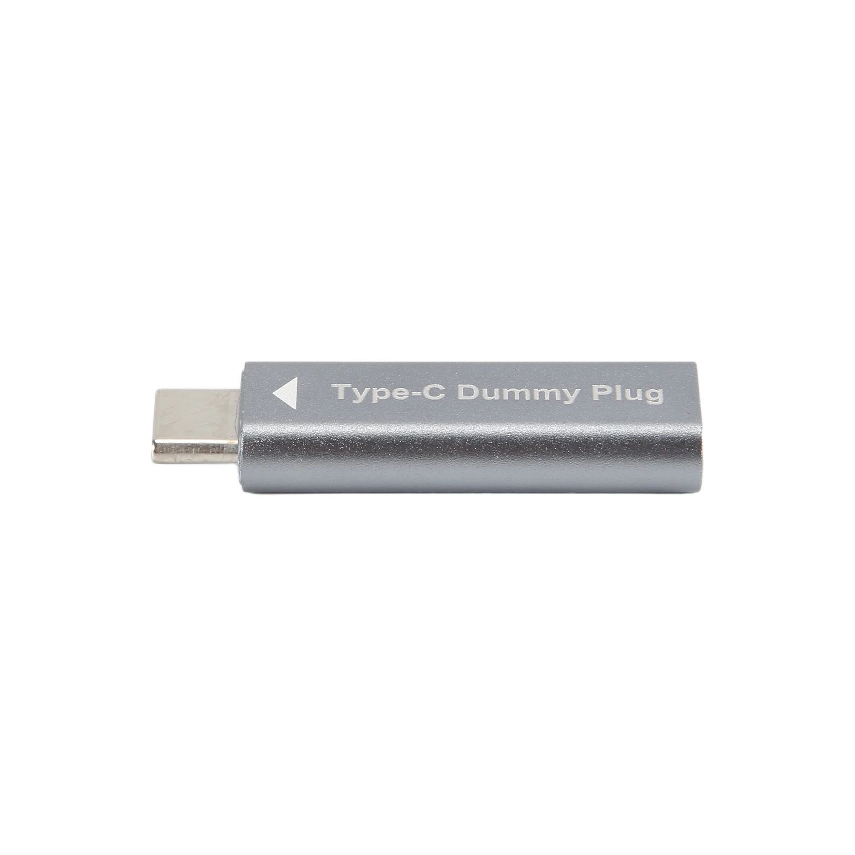 B76B USB-C for Virtual Display Adapter 4K@60Hz EDID Dummy Plug Headless for Ghost Emulator for Laptop Desktop
