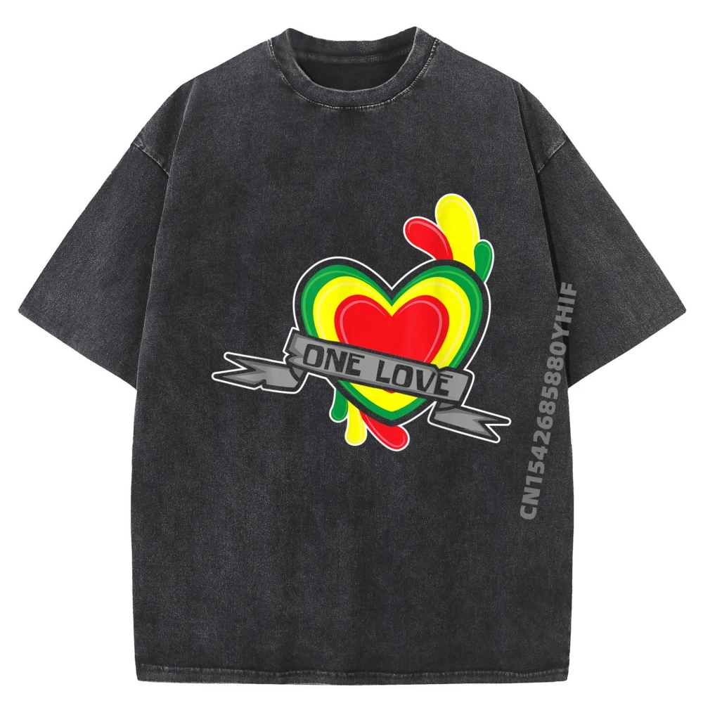 

Newest Printed Tshirt Irie Love The Big One Mens Clothing Graphic Tshirts Mens Oversized Washed Clothes