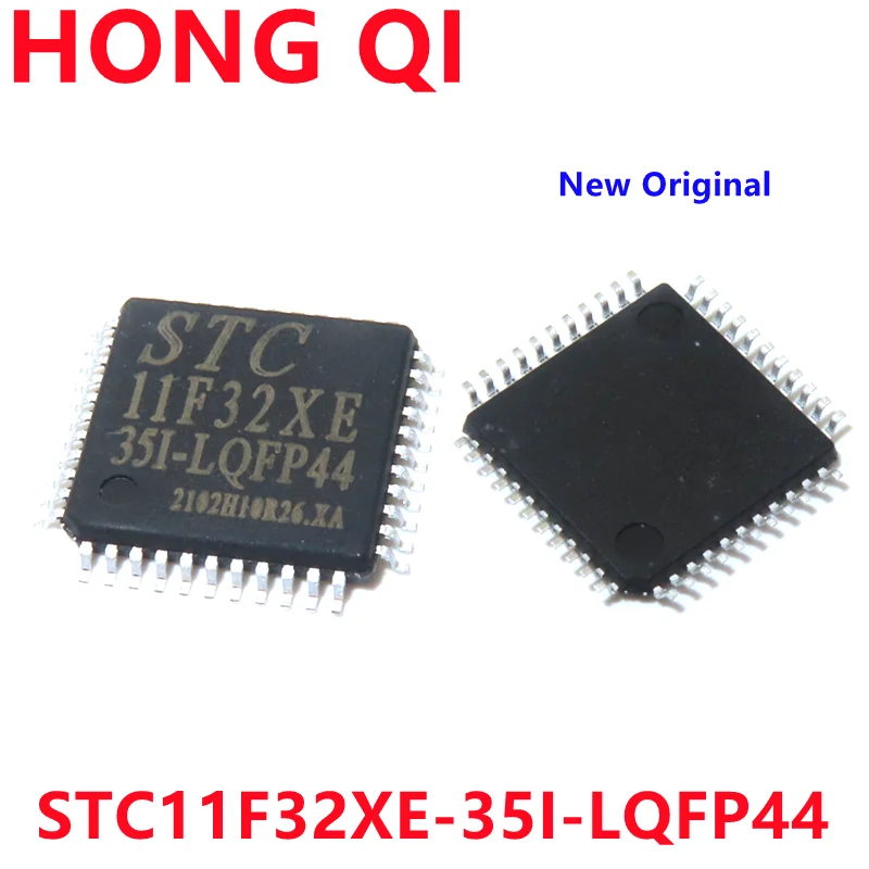 5PCS New Original STC11F32XE-35I-LQFP44 STC11F32XE LQFP44 In Stock