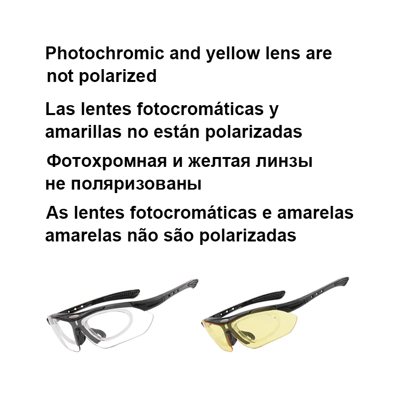 SUPERIDE Photochromic Running Cycling Sunglasses Men Women Bicycle Glasses with Myopia Frame Polarized Road Bike MTB Eyewear