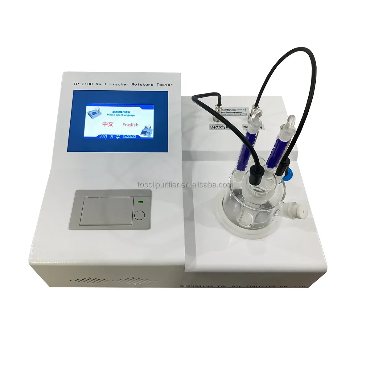 Fully Automatic Water Content Analyzer for Petroleum Product/Moisture Content Determination Analyzer