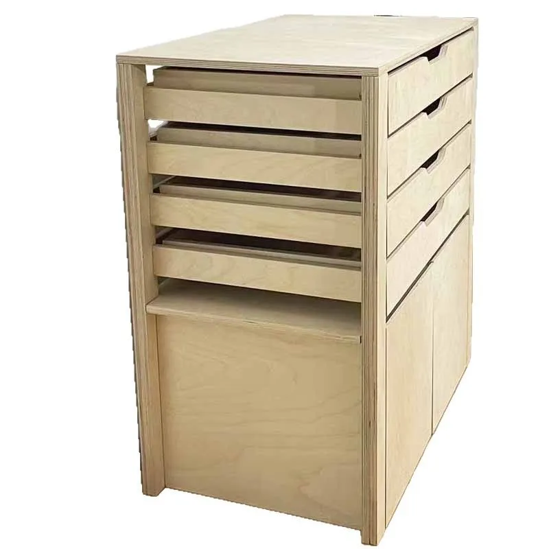 

Japanese style, solid wood, side cabinets, drawers, living room, storage, modern, simple, Nordic