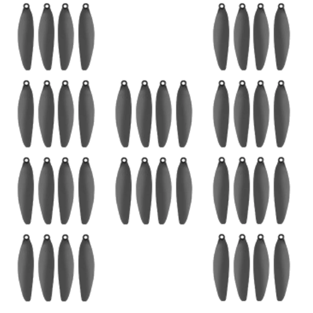 F198 Drone Original Propeller Props Maple Leaf Wing Blade Spare Part RC Helicopter F198 Quadcopter Rotor Accessory 8PCS/Set