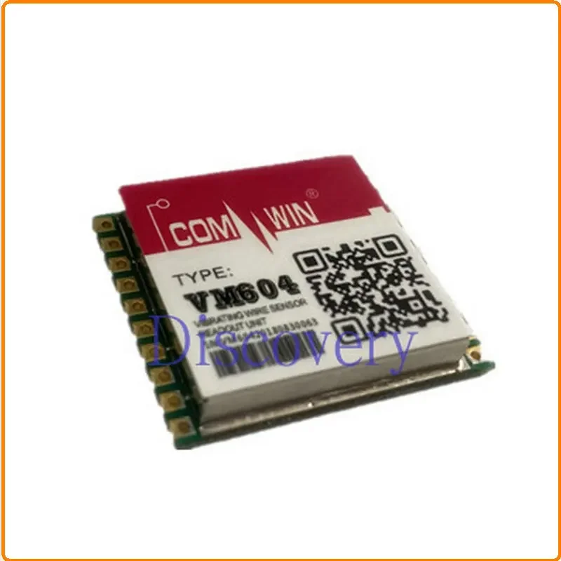 Vibrating Wire Reading Measurement Module VM604 Small Volume Embedded Vibrating Wire Sensor Measurement General Purpose