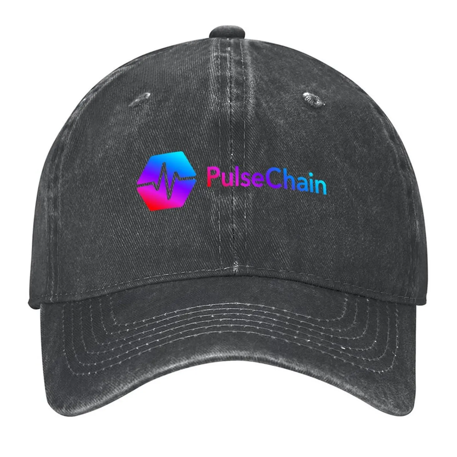 

Pulsechain Baseball Cap Uv Protection Solar Hat Sunhat Wild Ball Hat New Hat Men Luxury Brand Women's