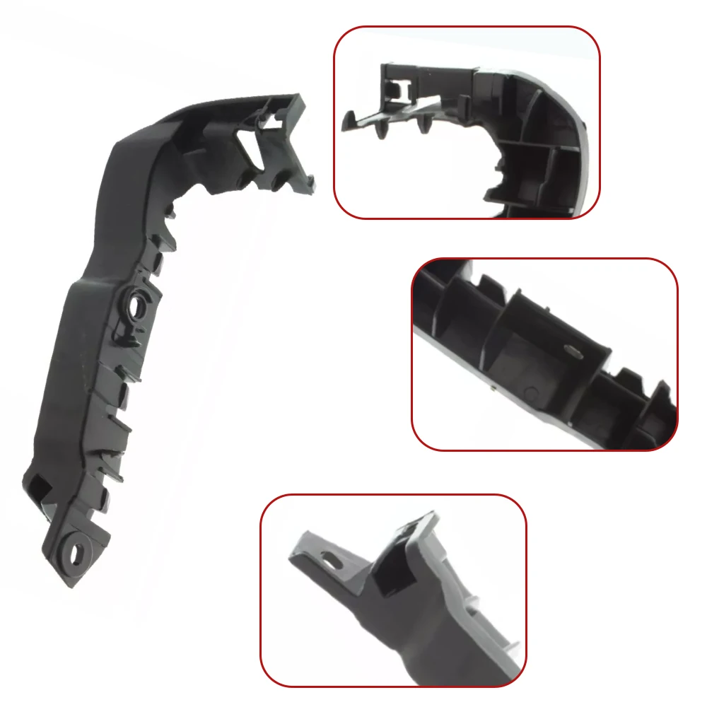 2pcs Left Right Front Bumper Bracket For Audi A3 2015 2016 2017 2018 8V5807183 8V5807184