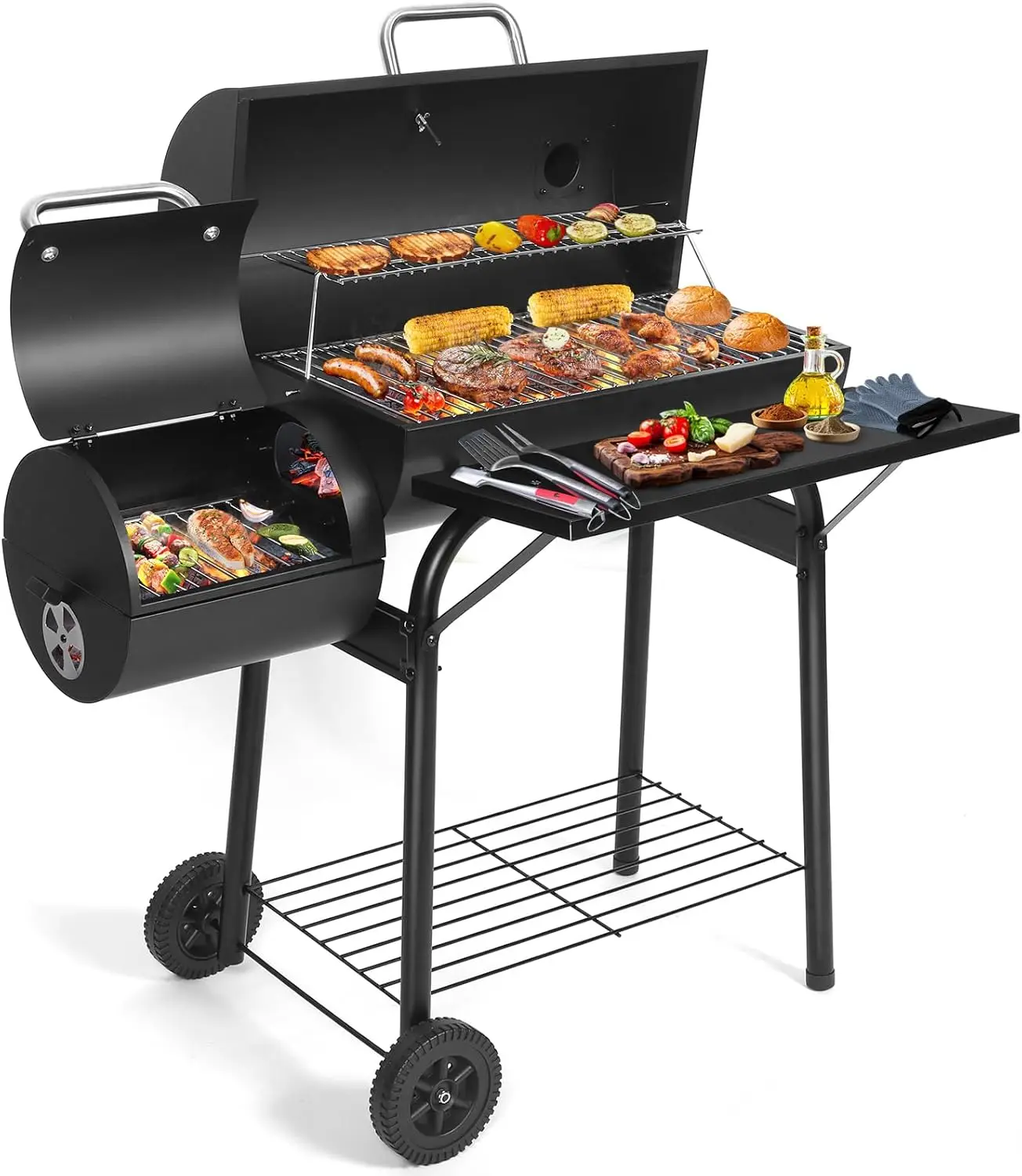 Portable Charcoal G…