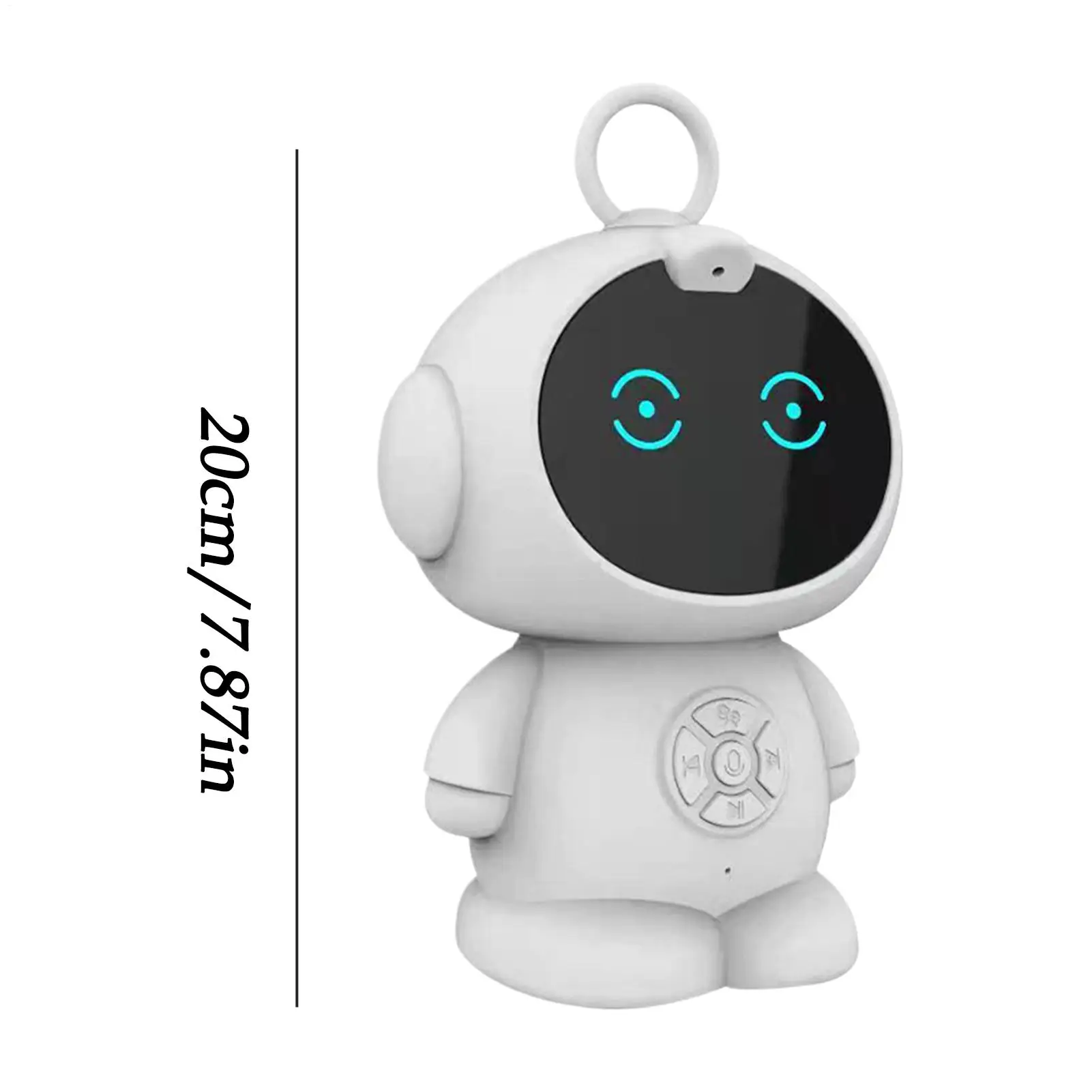 AI Robot Intelligent ornement illumination Machine d'apprentissage voix sur demande Conversation à distance narration écouter de la musique