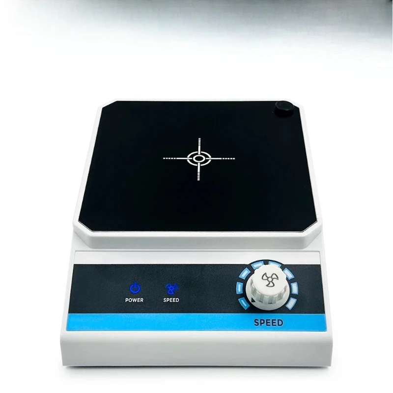 

Lab Magnetic Stirrer 2000ml Capacity Stir Electric Magnetic Mixer Precision Laboratory Medical Cosmetics Mixing Device EU Plug