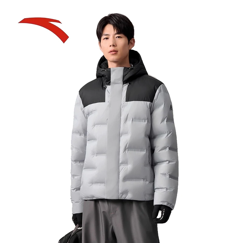 ANTA Bread Down Short Sports Down Jacket 20225 Winter New Goose Down Jacket Top Coat