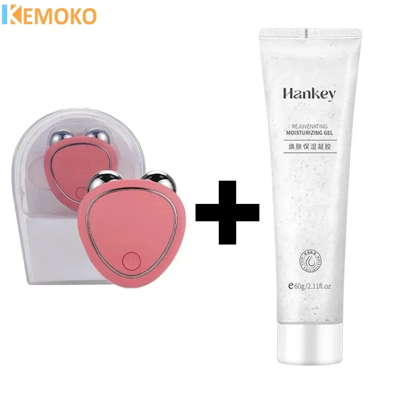 Nowy Masażer do Twarzy Mikroprądowy Urządzenie do Liftingu Twarzy Roller Przeciwzmarszczkowy Ujędrniający Odmładzający Pielęgnacja Urody Ładowanie