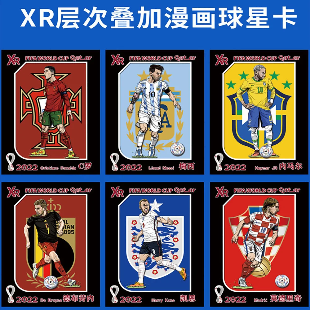 Captain Tsubasa Japan Football Anime Collection Cards Classic limit SSP GMR XR Ball-game Star Gold Stamping Number Card For Gift