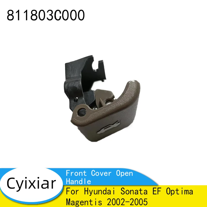 

Передняя крышка с открытой ручкой для Hyundai Sonata EF Optima Magentis 2002-2005 OEM 811803 C000 81180-3C000