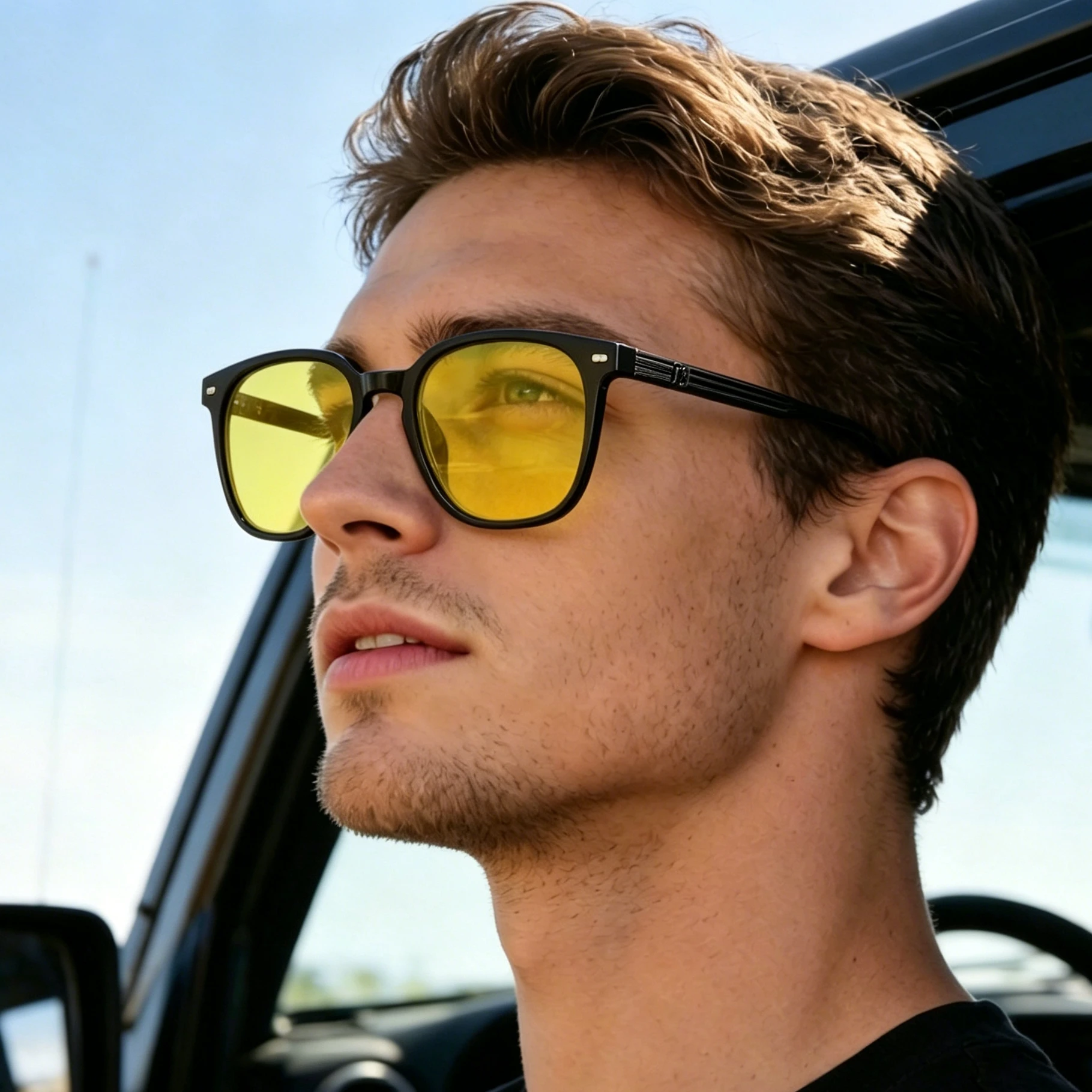 New Blue Light Glasses Men Glasses For Blue Light Blocking Red Lens For Computer Gaming Reduce Eyestrain Bluelight Glasses