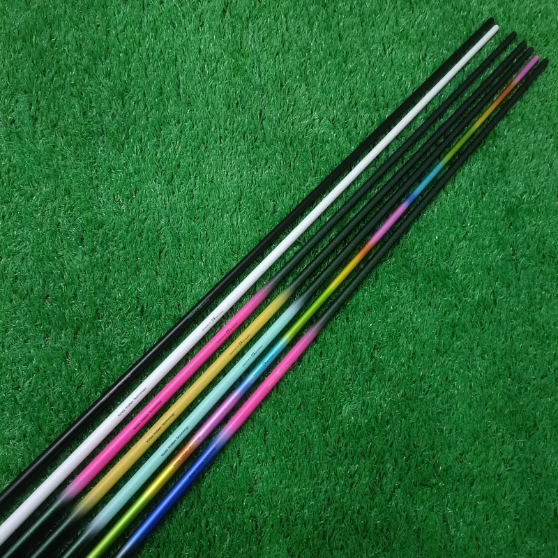 Wholesale of 10PCS Golf Club Shaft Drivers Shaft Multi-Color 405/505 Flex graphite Can be Mixed and Match